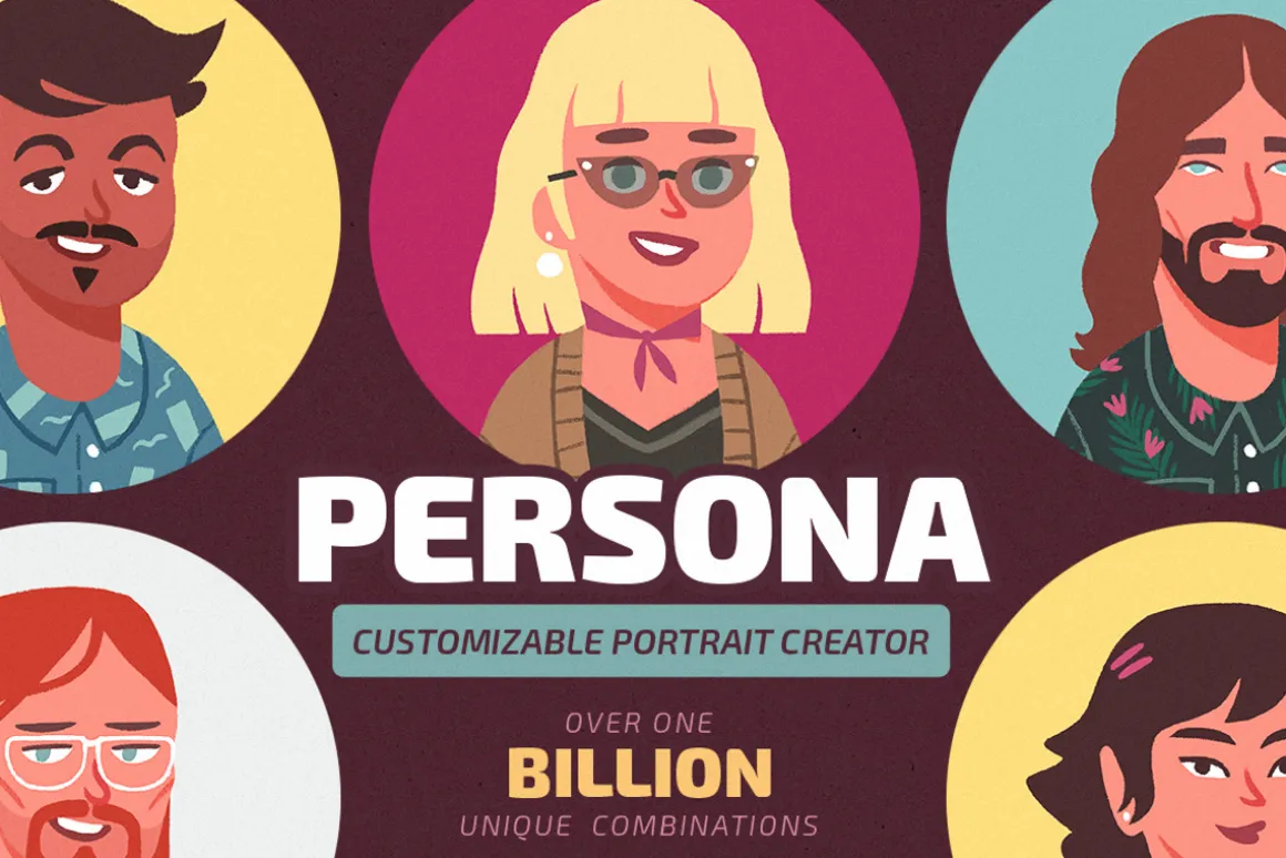 PERSONA Portrait Creator