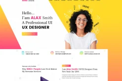 Personal CV/Resume React JS Template
