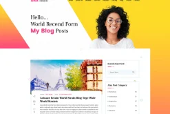 Personal CV/Resume React JS Template