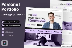 Personal Portfolio Landing Page