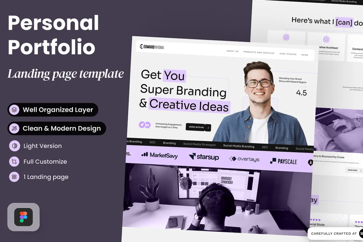 Personal Portfolio Landing Page