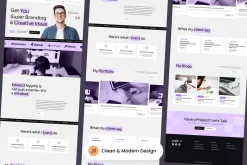 Personal Portfolio Landing Page