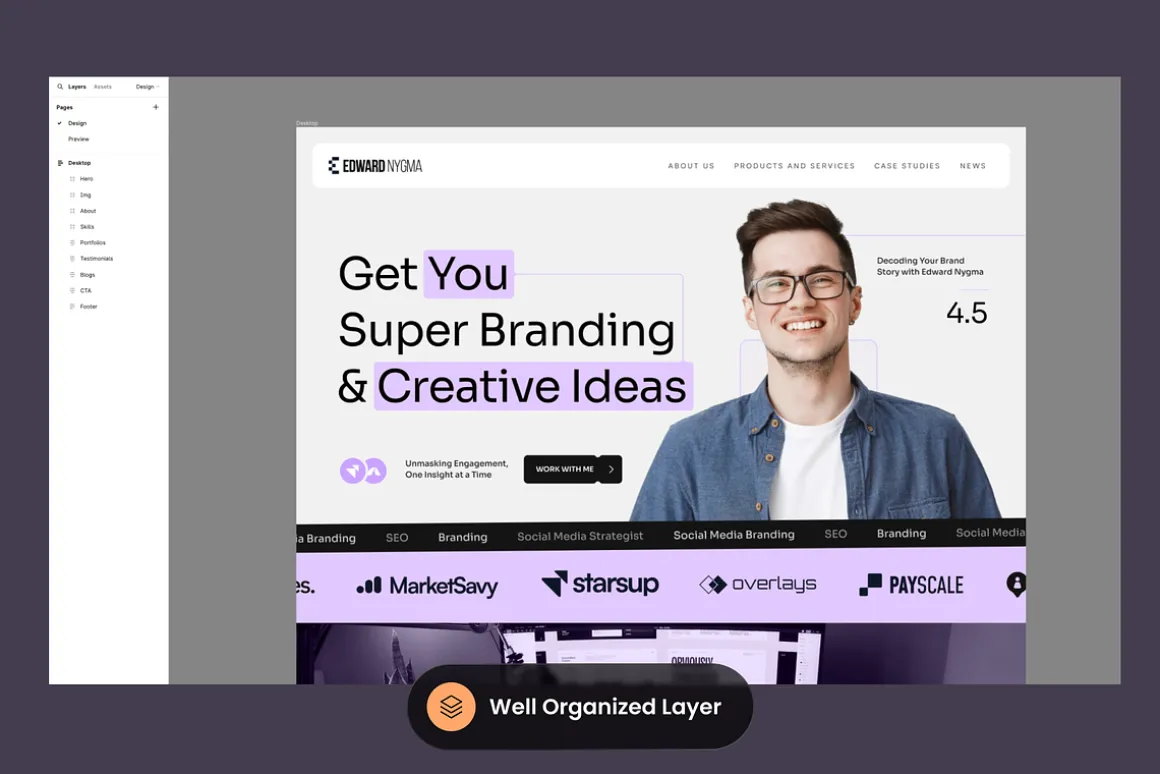 Personal Portfolio Landing Page