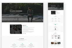 Personal Portfolio Web Template