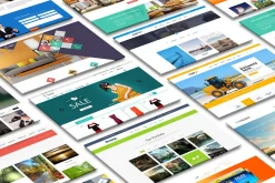 Perspective Desktop Screen Mock-Up 2