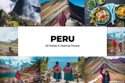 20 Peru Lightroom Presets & LUTs