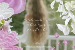 Petals Botanical Overlay Kit & Paper