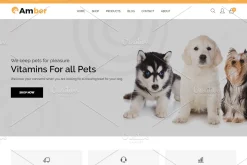 Pet Care Shopify Theme - Amber