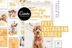 Pets Instagram Story Posts