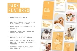 Pets Instagram Story Posts