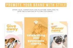 Pets Instagram Story Posts