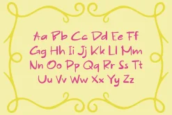 PGR Nougat - Quirky Handwritten Font