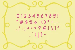 PGR Nougat - Quirky Handwritten Font