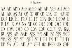 Philosykos - Fancy Classic Serif
