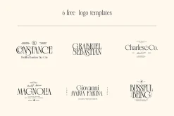 Philosykos - Fancy Classic Serif