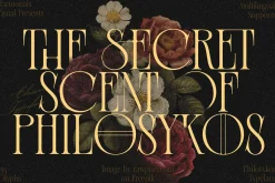 Philosykos - Fancy Classic Serif
