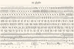 Philosykos - Fancy Classic Serif
