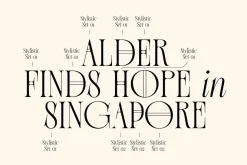 Philosykos - Fancy Classic Serif