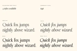 Philosykos - Fancy Classic Serif