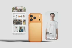 Phone 17 Pro Screen Mockup