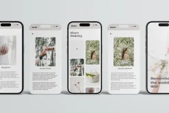 Phone 15 Pro Screen Mockup