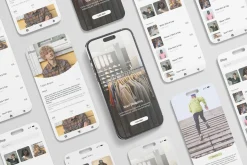 Phone 14 Pro Screen Mockup