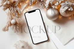 Phone Screen Mockup, Smartphone Mock