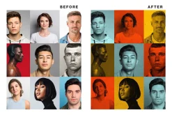 Photo Collage Mockup Template