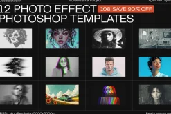 12 Photo Effect Templates