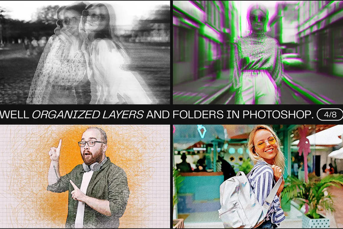 12 Photo Effect Templates