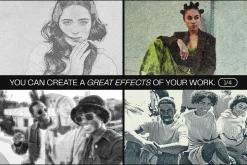 12 Photo Effect Templates