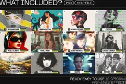 12 Photo Effect Templates
