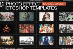 12 Photo Effect Templates