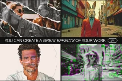 12 Photo Effect Templates