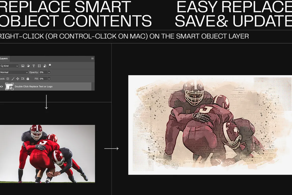 12 Photo Effect Templates
