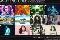 12 Photo Effect Templates