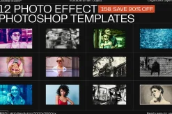 12 Photo Effect Templates
