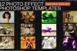 12 Photo Effect Templates
