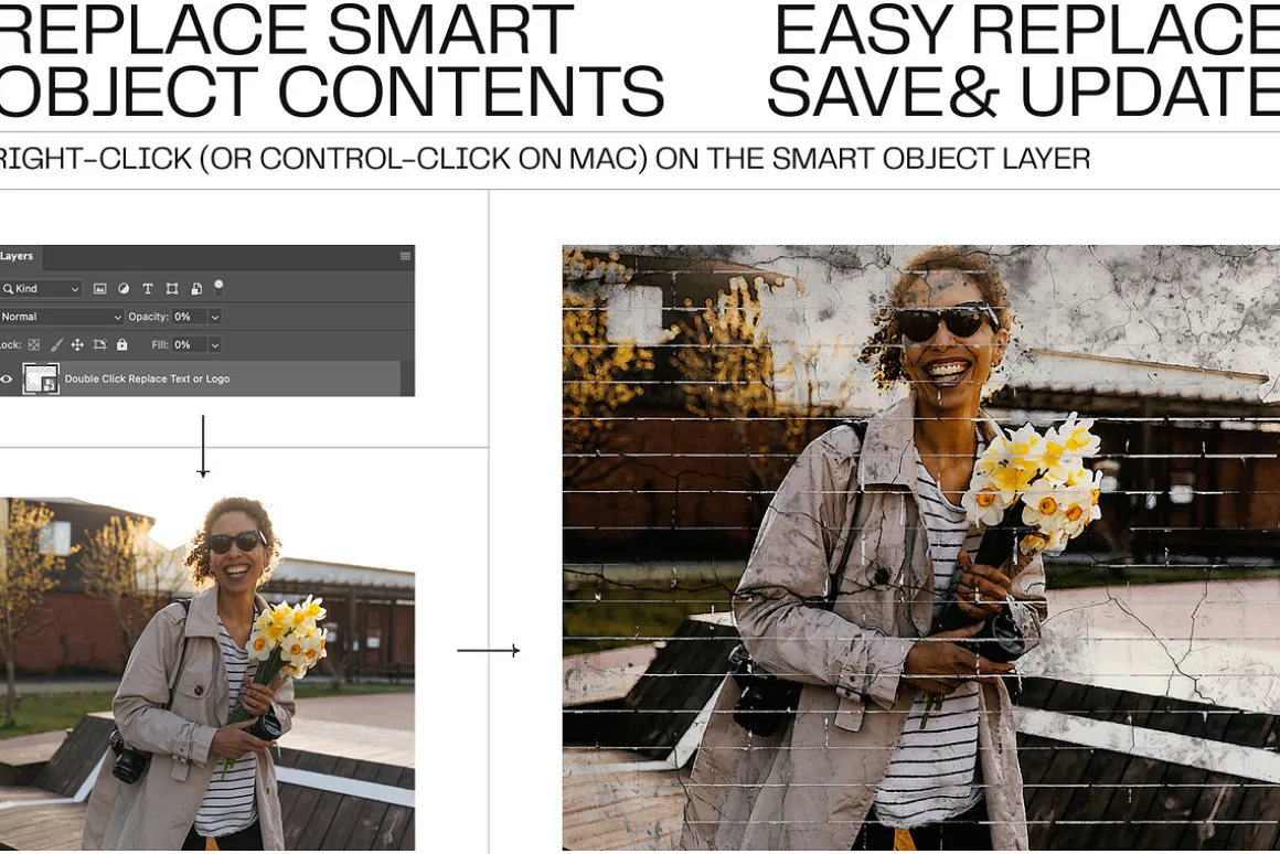 12 Photo Effect Templates