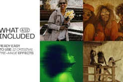 12 Photo Effect Templates
