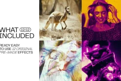 12 Photo Effect Templates