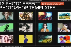12 Photo Effect Templates