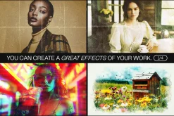 12 Photo Effect Templates