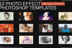 12 Photo Effect Templates