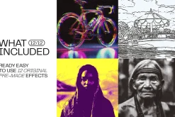 12 Photo Effect Templates