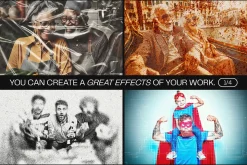 12 Photo Effect Templates