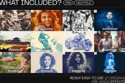 12 Photo Effect Templates