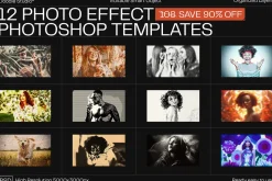 12 Photo Effect Templates