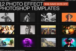 12 Photo Effect Templates