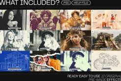 12 Photo Effect Templates